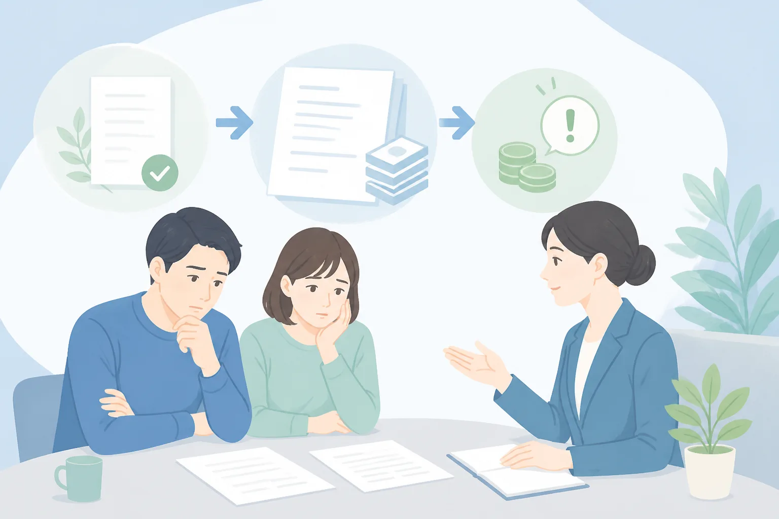 和解後は一括請求や遅延損害金の対象になることがある