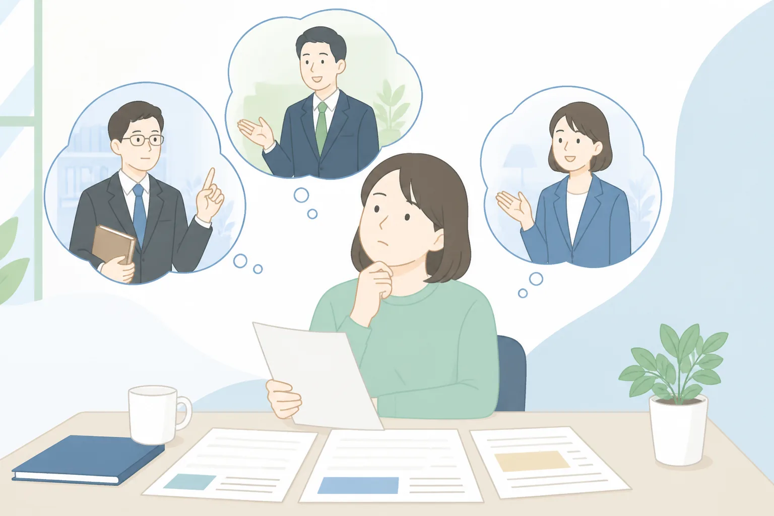 自分の状況に合っていない事務所を選ぶ