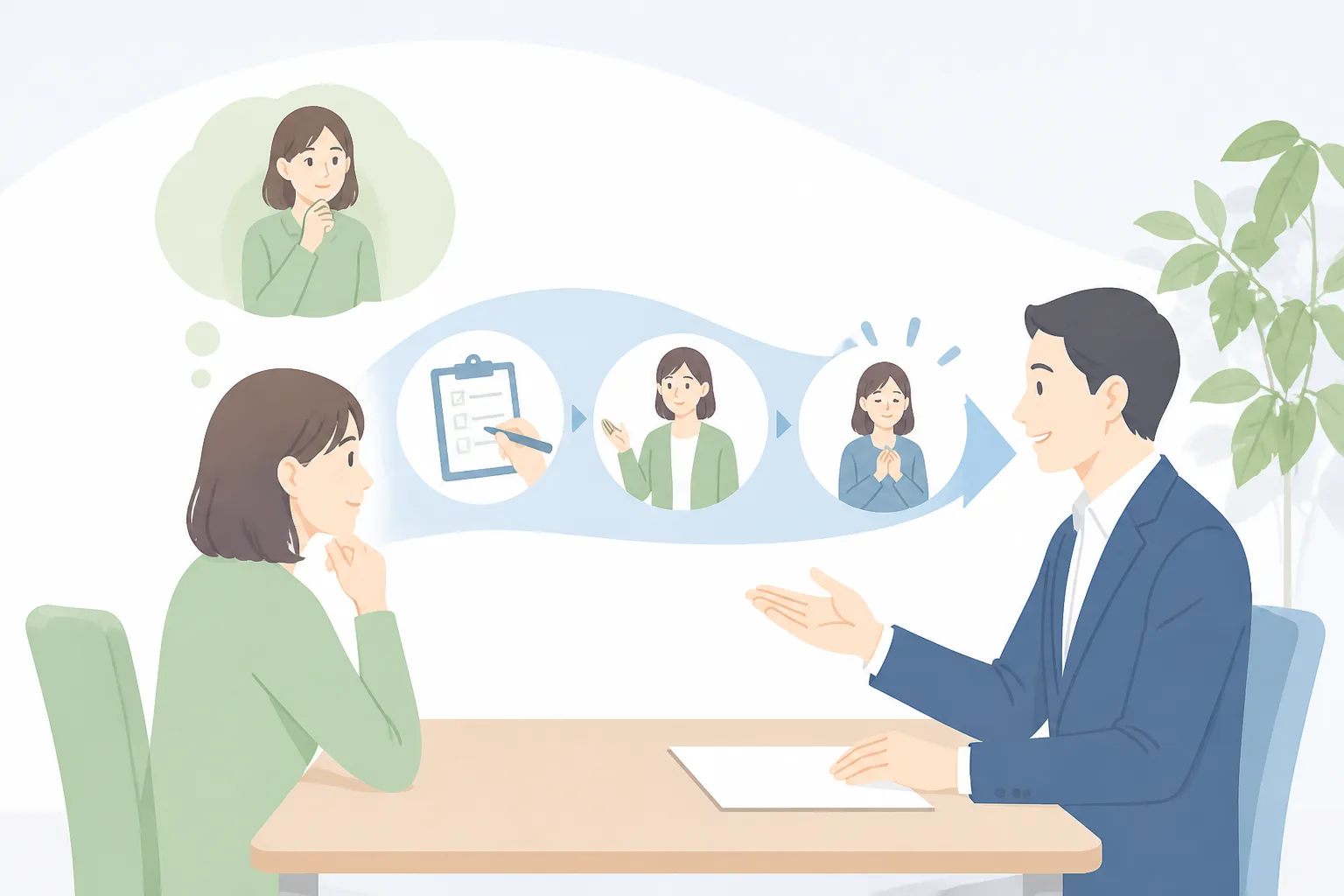 相談だけでも任意整理できるか確認できる