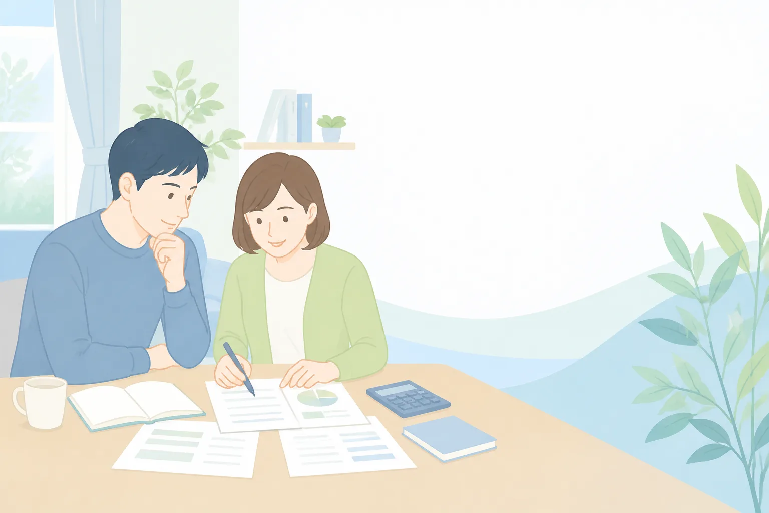 家計を見直せば無理なく返済を続けられる人