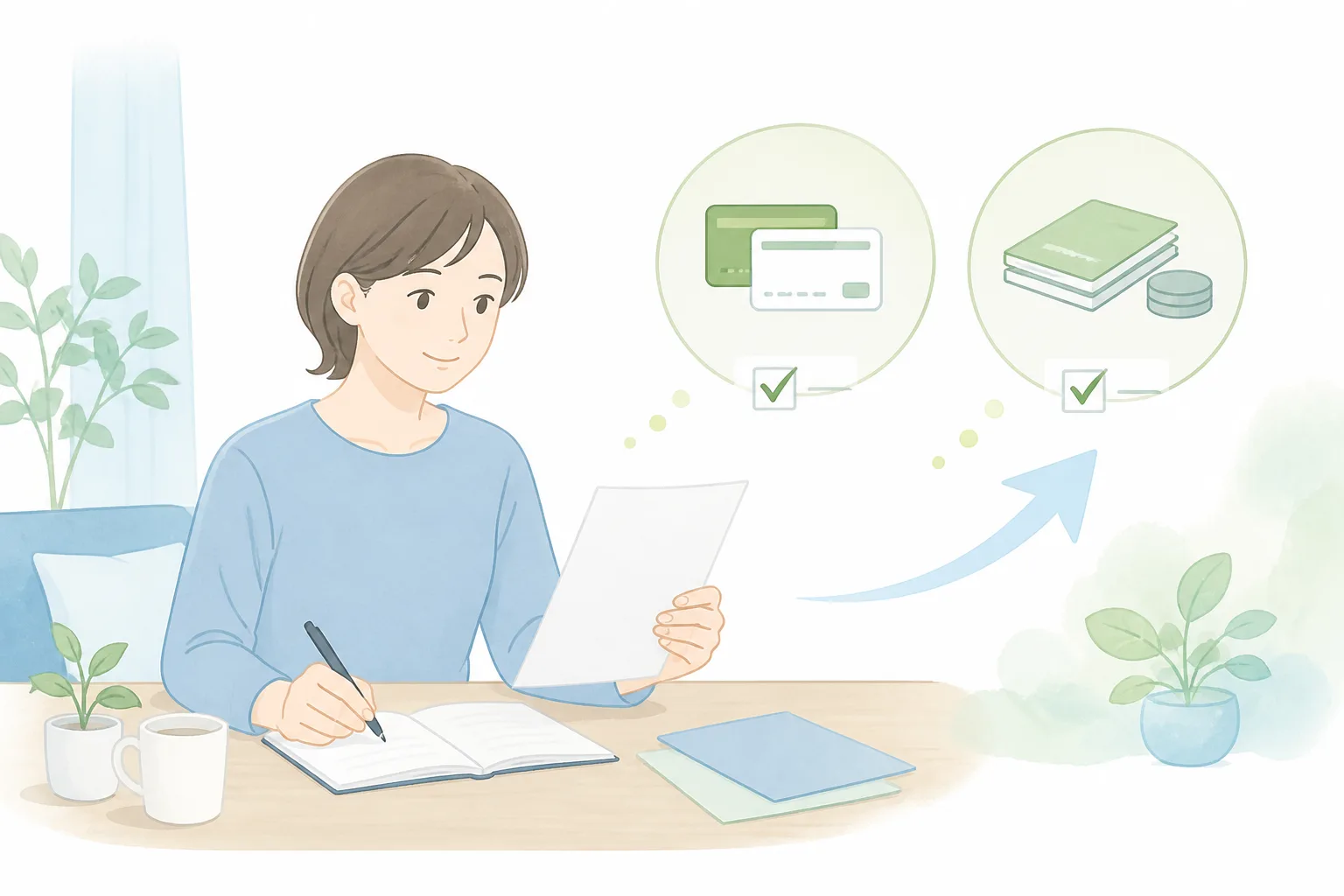 他社借入の件数と残高が少ない