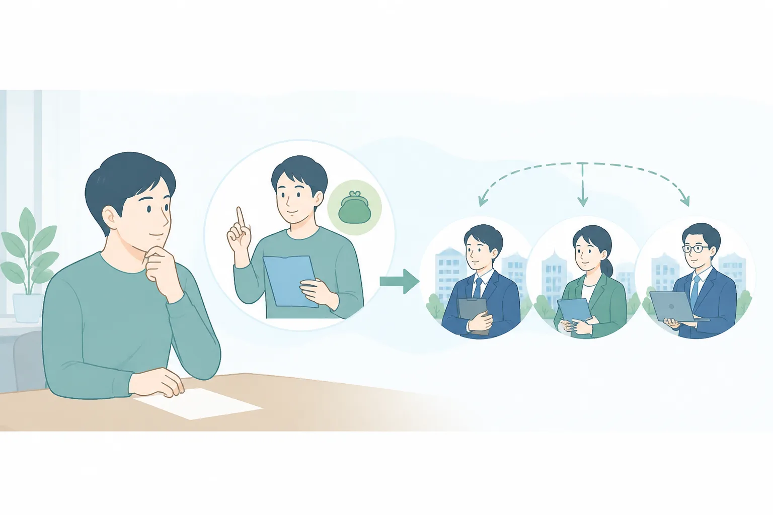 返済余力がある場合だけ他社を比較する