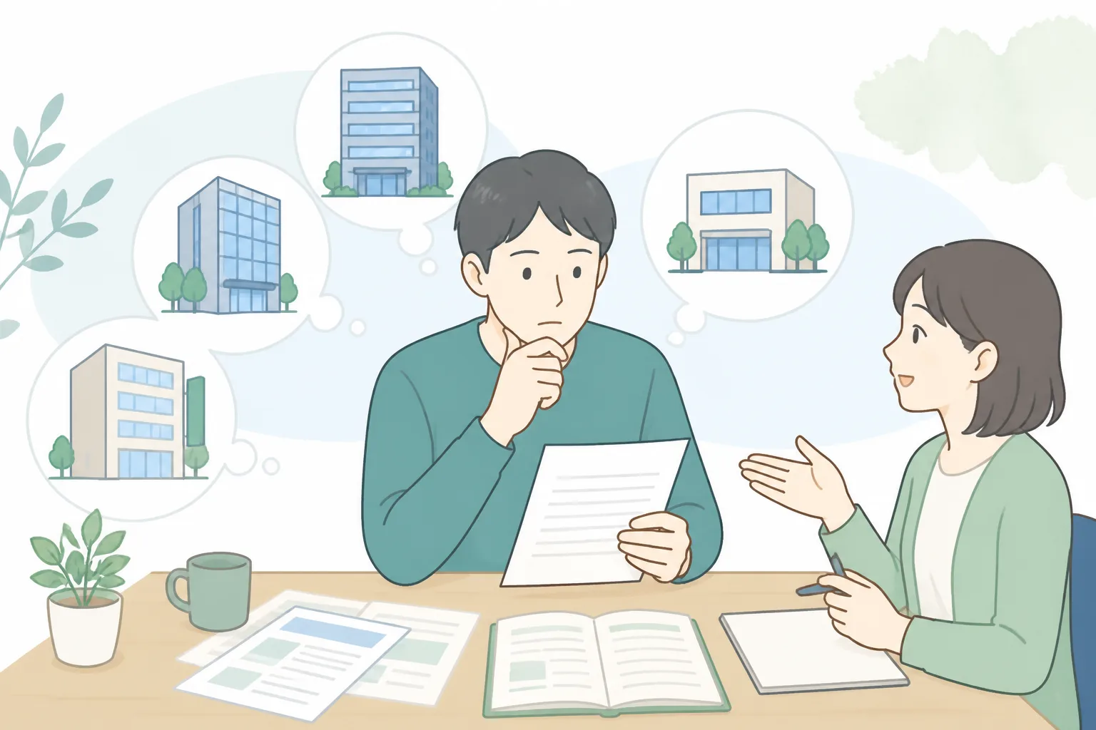 短期間に複数社へ申し込んでいる