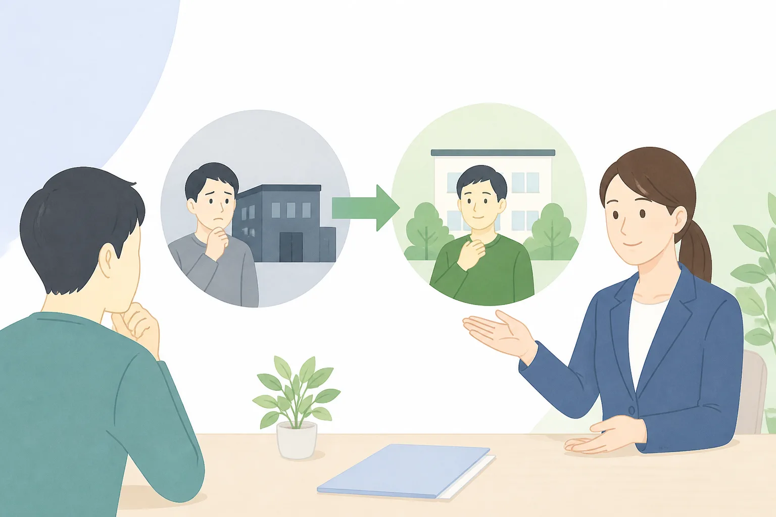 審査の甘さを強調する業者を利用する