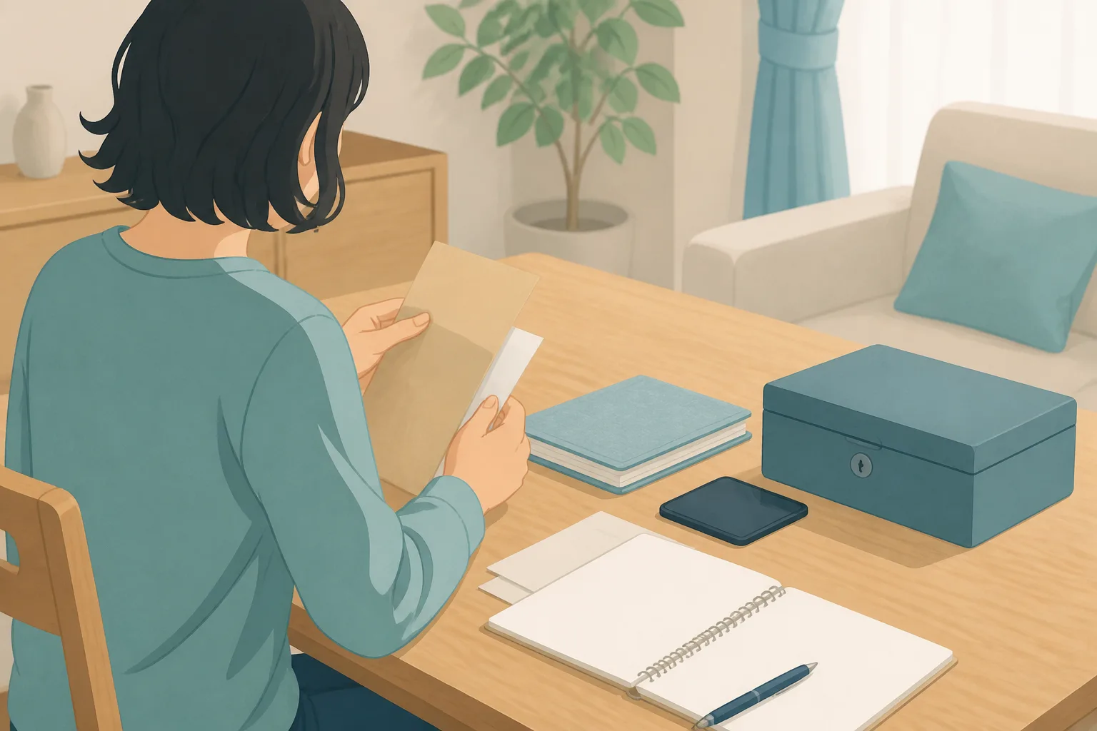 任意整理は家族にバレる？知られる場面と相談前にできる対策を解説