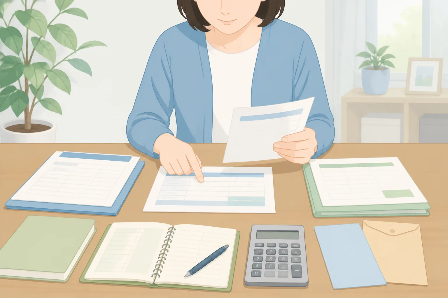 任意整理で月々いくら払えるかを確認する3つの手順