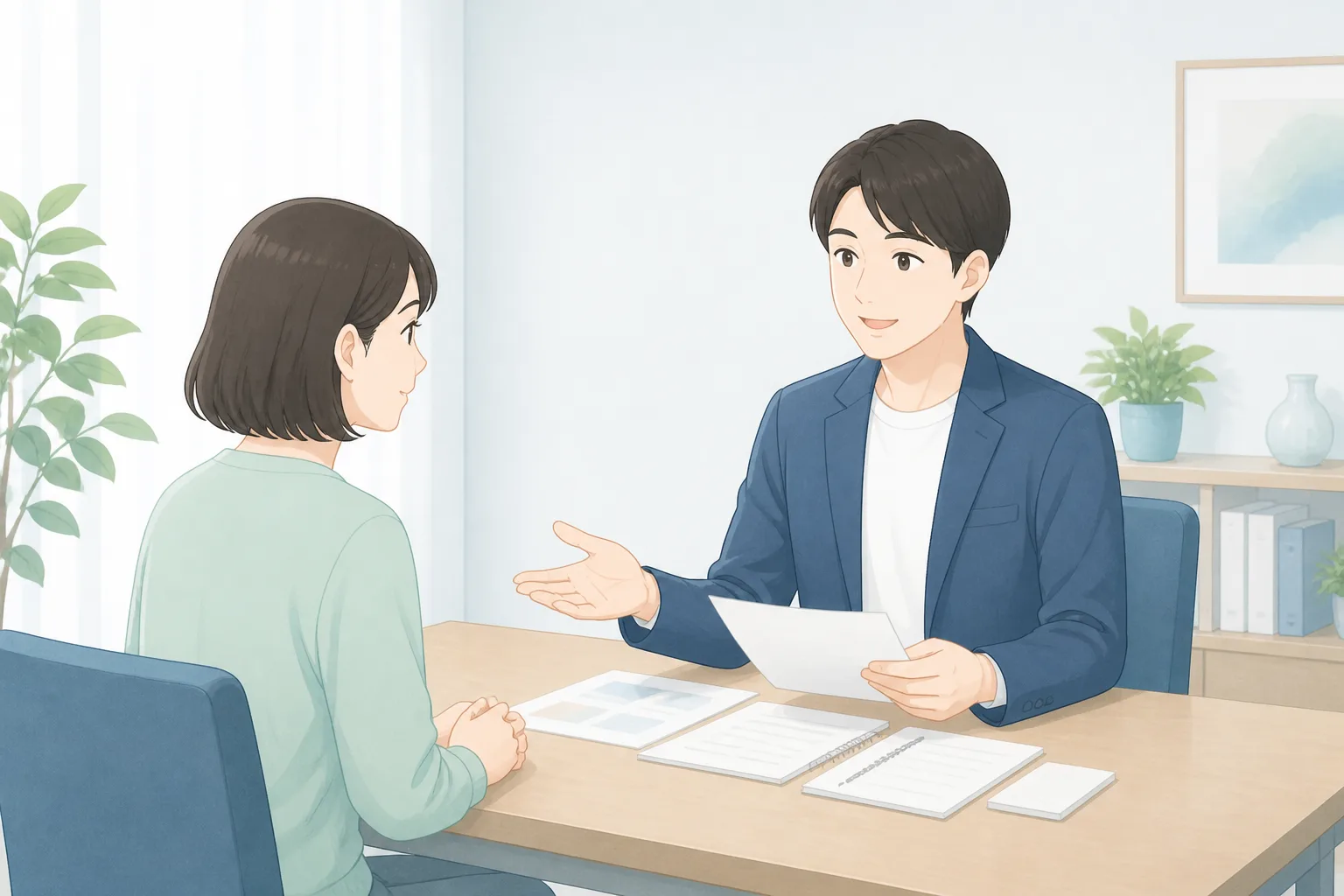 返済額の見通しが立たないときは相談先を利用する