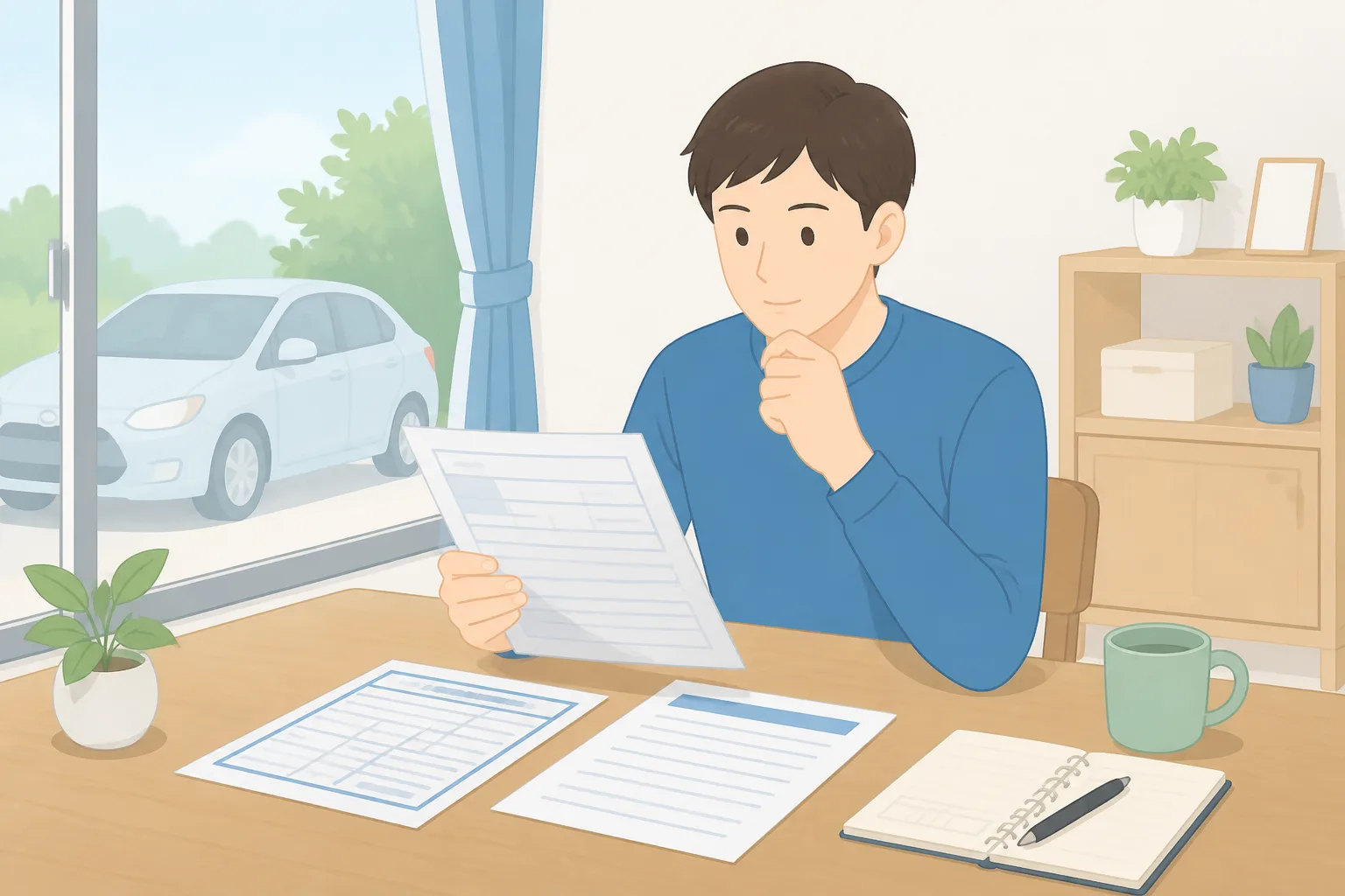任意整理すると車はどうなる？自動車ローン返済中・完済後に確認すべきこと
