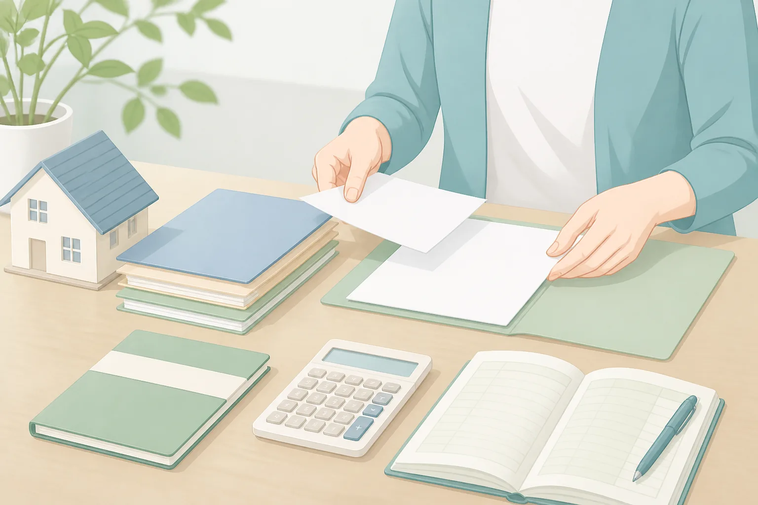 任意整理で家を残したいときに先に確認する4点