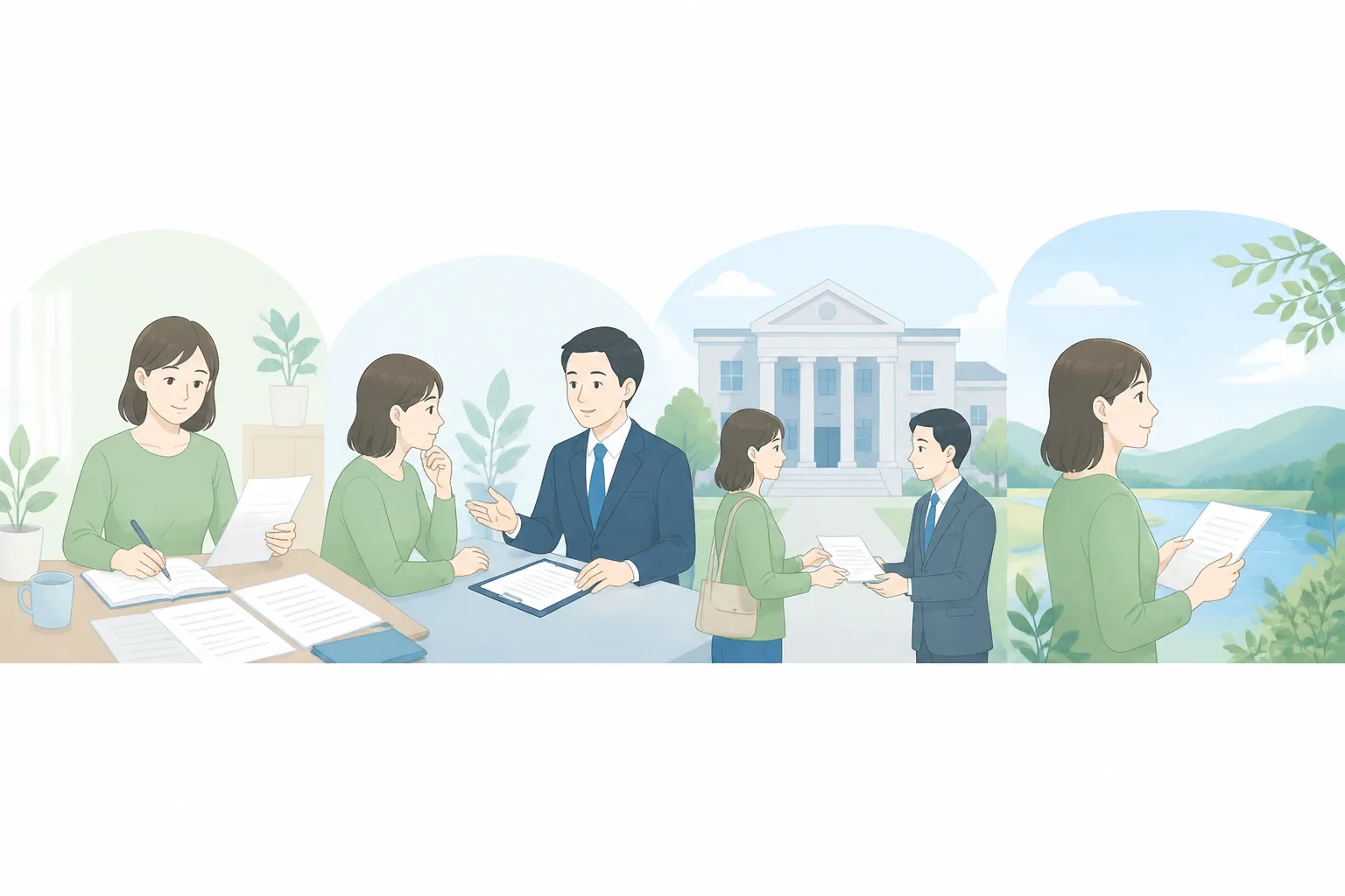 自己破産の手続きの流れ