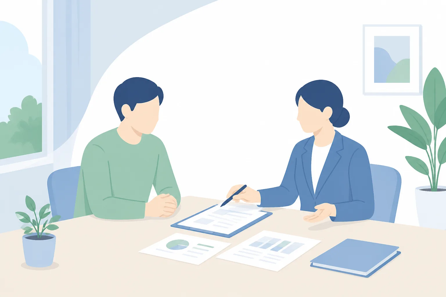 保証人への影響を踏まえて相談するときの進め方