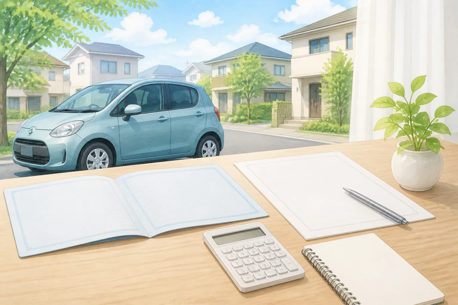 個人再生すると車は残せる？ローン・所有者・清算価値の確認点を解説
