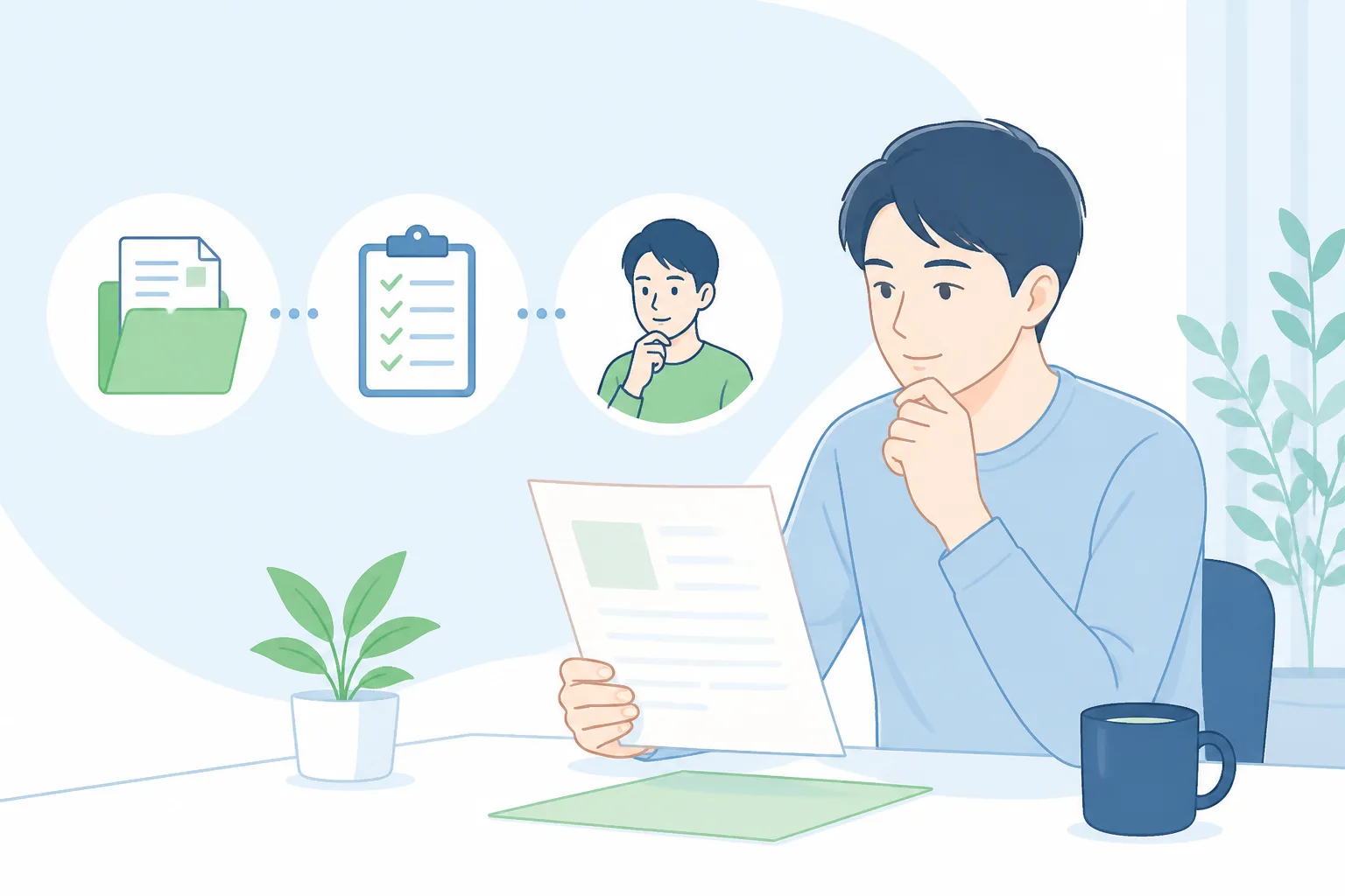 信用情報と申込履歴を確認する