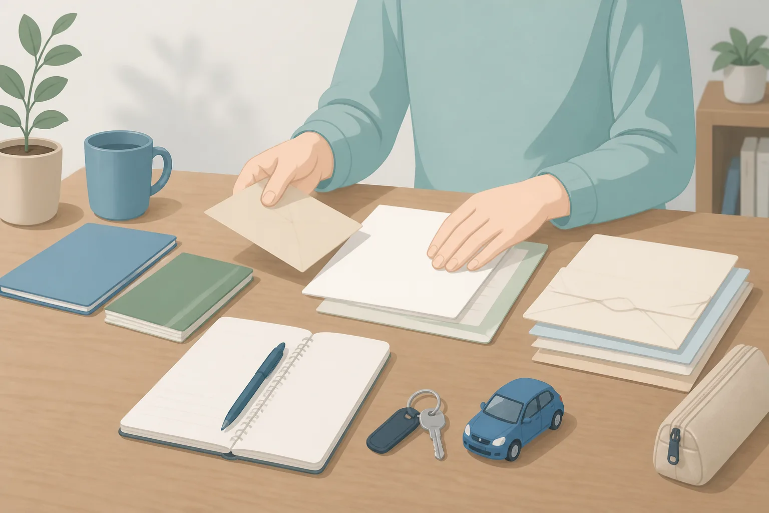 自己破産の必要書類は？申立て前に集める資料と書類の整理方法を解説