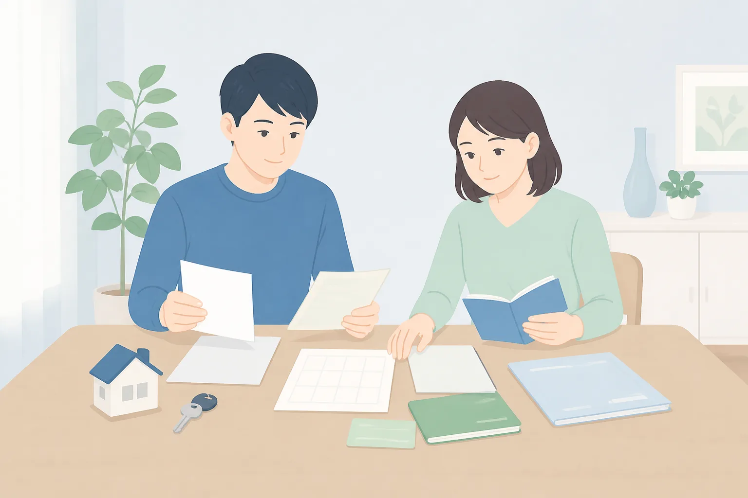 住宅ローン・財産への影響を確認するポイント