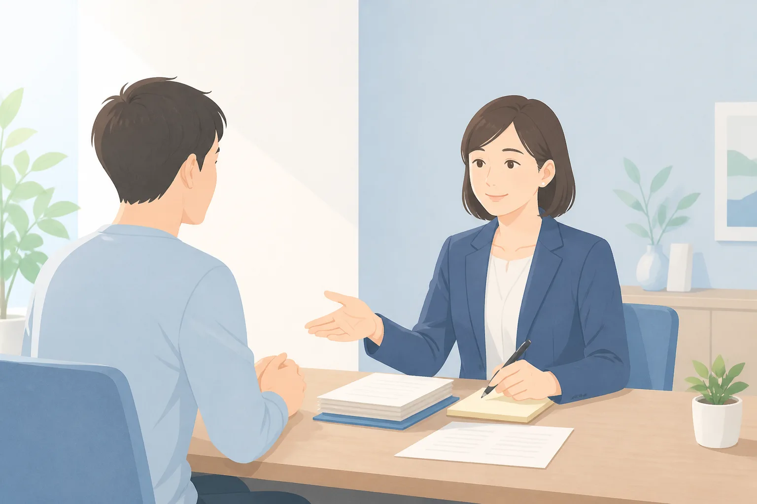 債務整理の相談当日の流れ