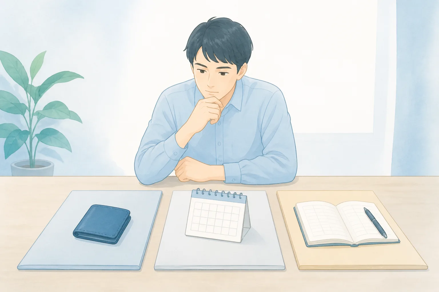 無職の人が確認したい債務整理3手続の判断材料