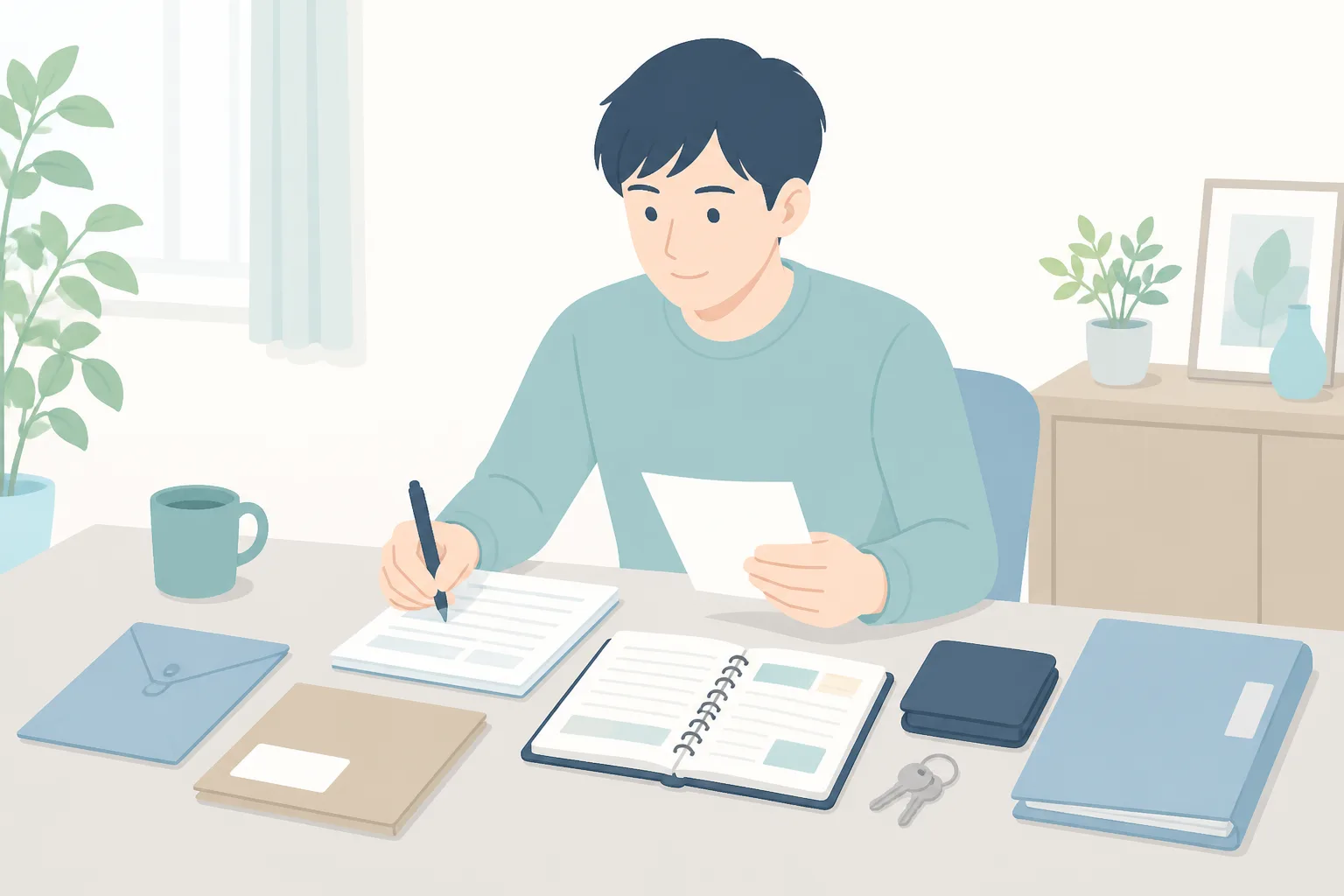 無職・収入なしで相談する前に整理したい情報