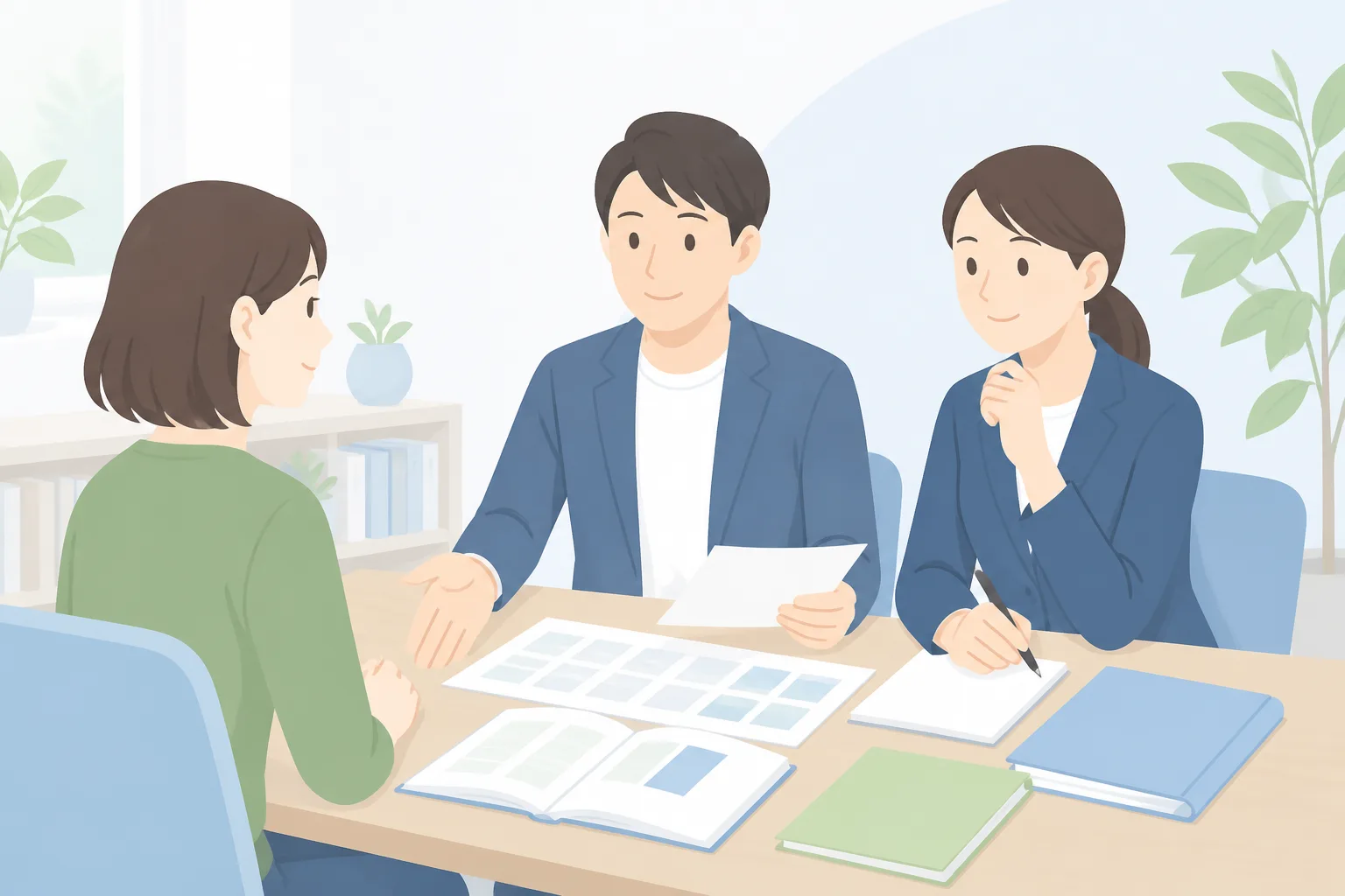 多重債務の主な相談先と使い分け