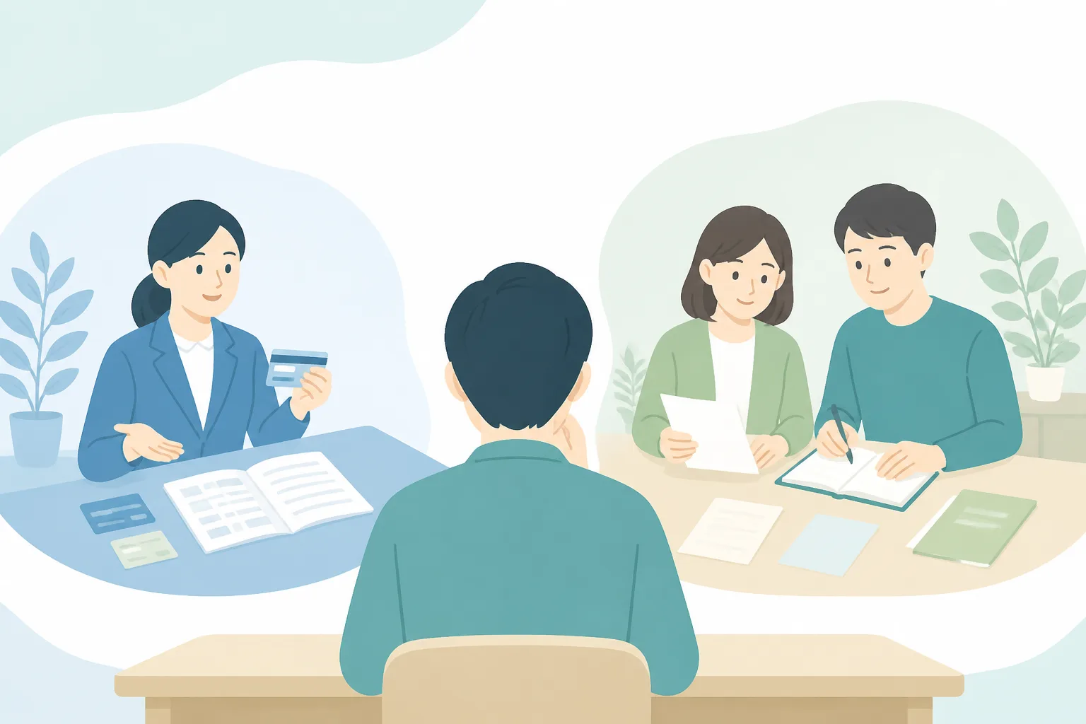 カード会社への相談と債務相談の使い分け