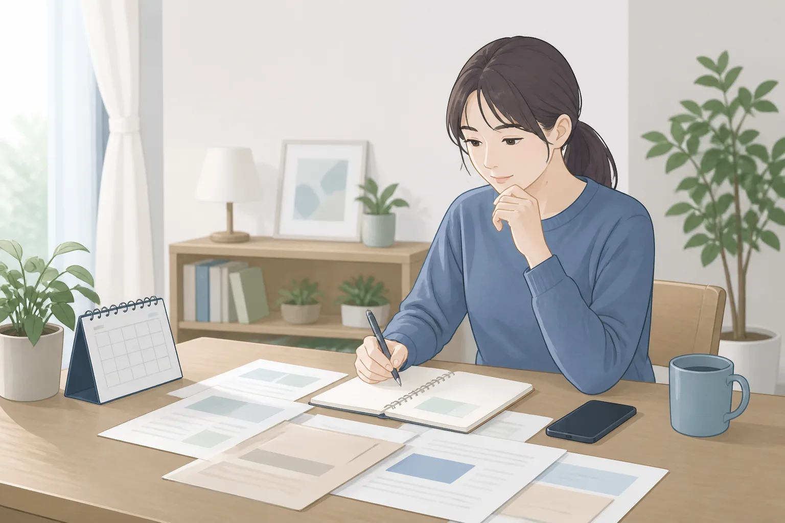 無料法律相談の予約から当日までの流れ