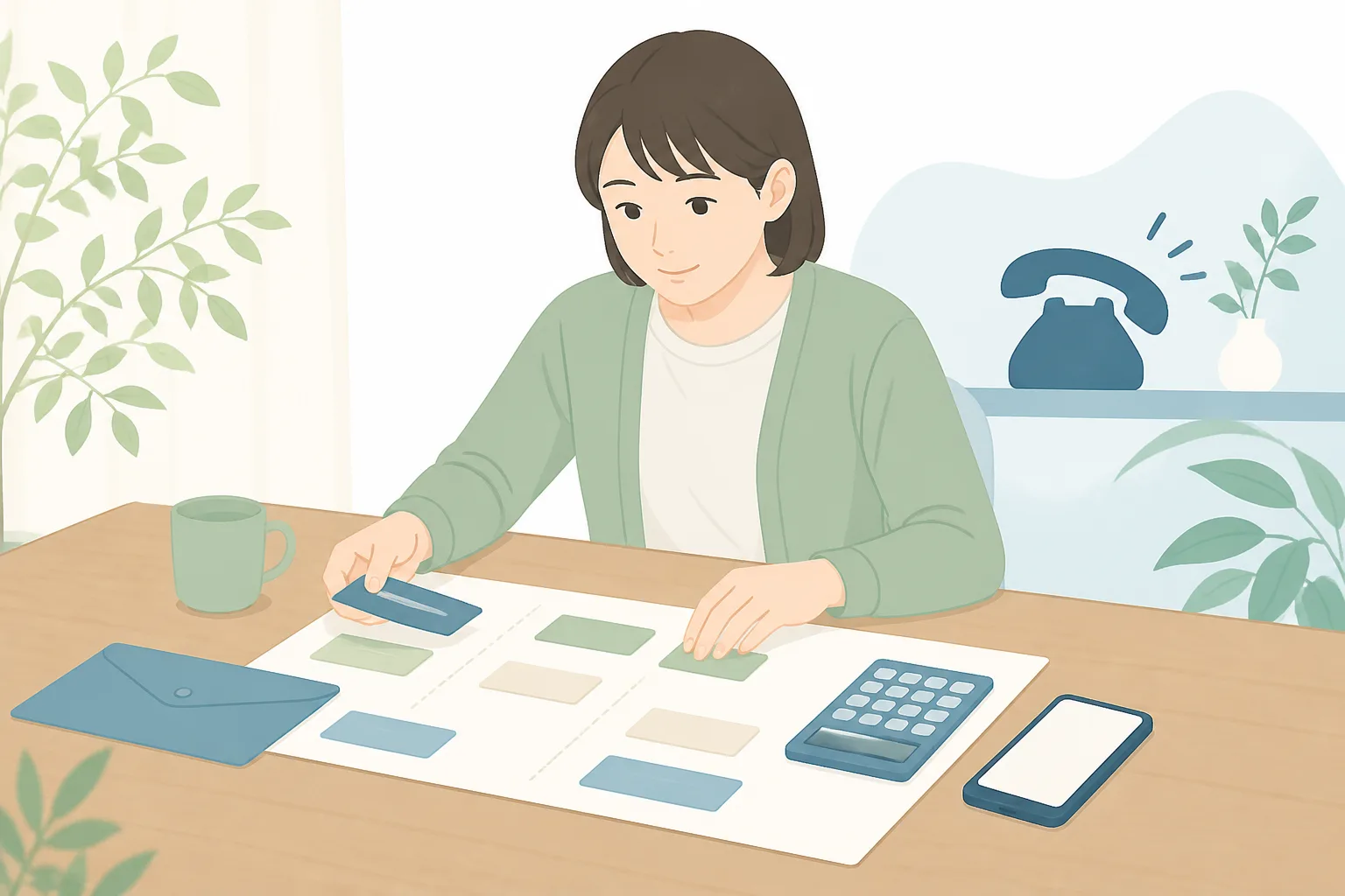 無料相談を有効に使うための準備と進め方