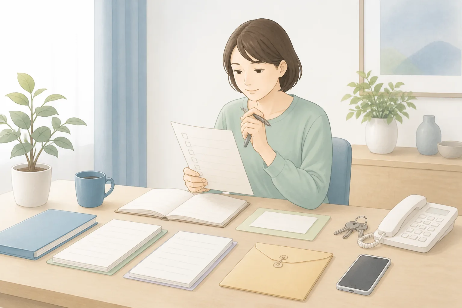 官報掲載が不安なときに申立て前に確認したいこと