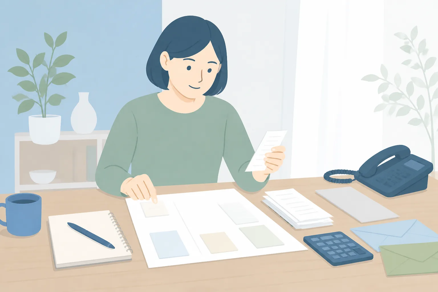 生活費が不足したときに借入れの前に行うこと