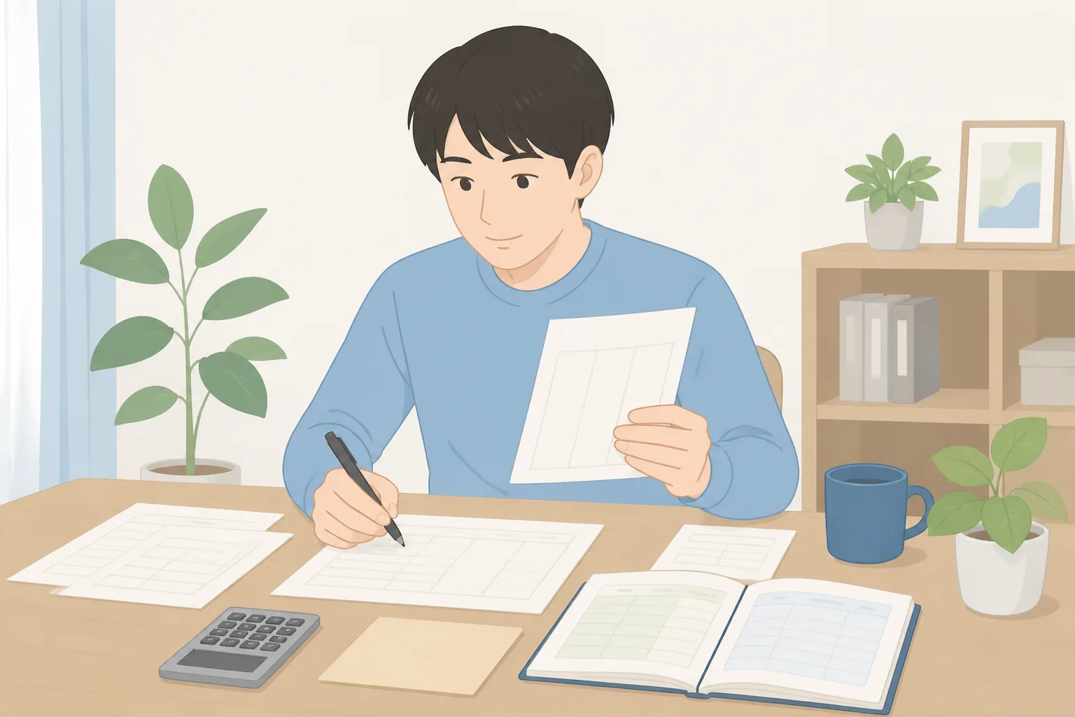 完済できるかを確認するための家計・借入一覧の作り方