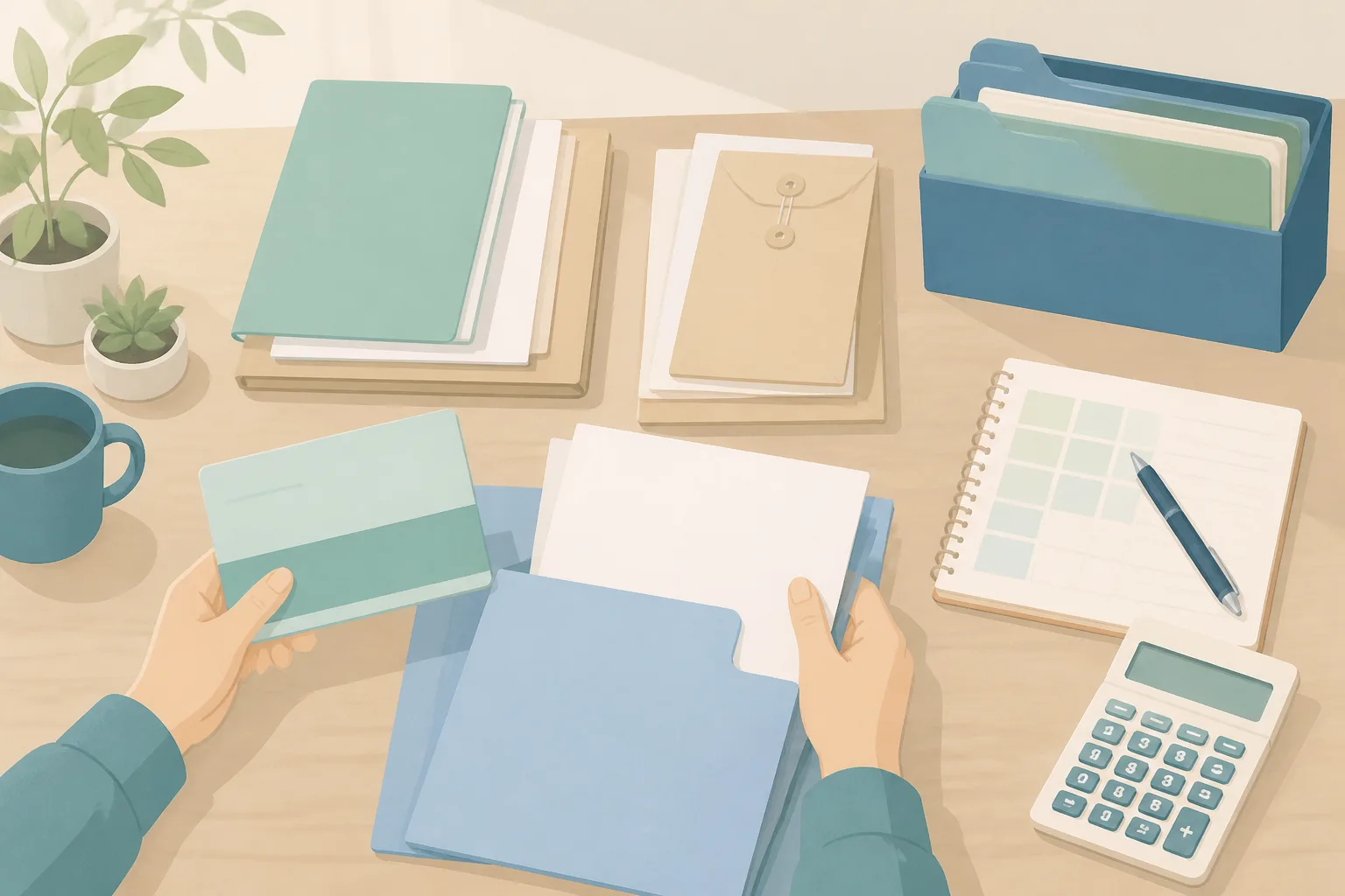 個人再生の必要書類は？申立て前に準備する資料を一覧で解説