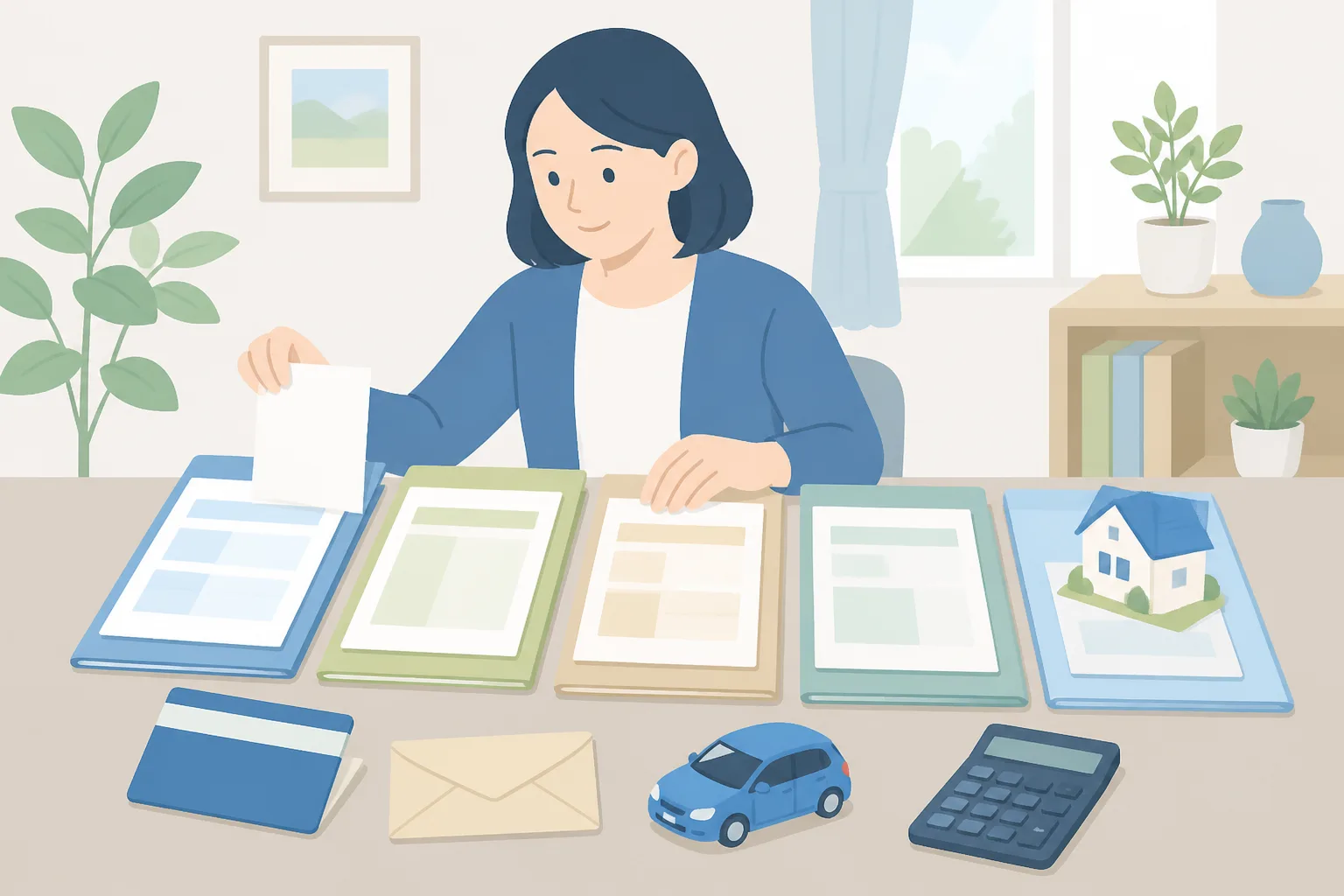 個人再生で準備を検討する書類一覧